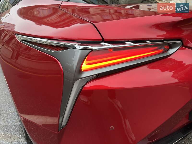 Купе Lexus LC 2018 в Киеве фото 21 Купе Lexus LC 2018 в Киеве