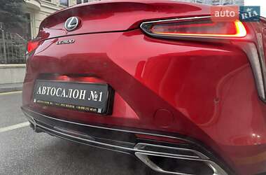 Купе Lexus LC 2018 в Киеве
