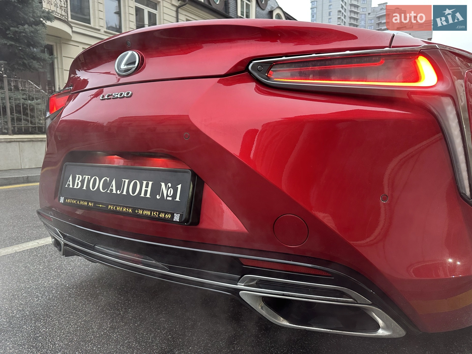 2018 Lexus LC - мініатюра 28