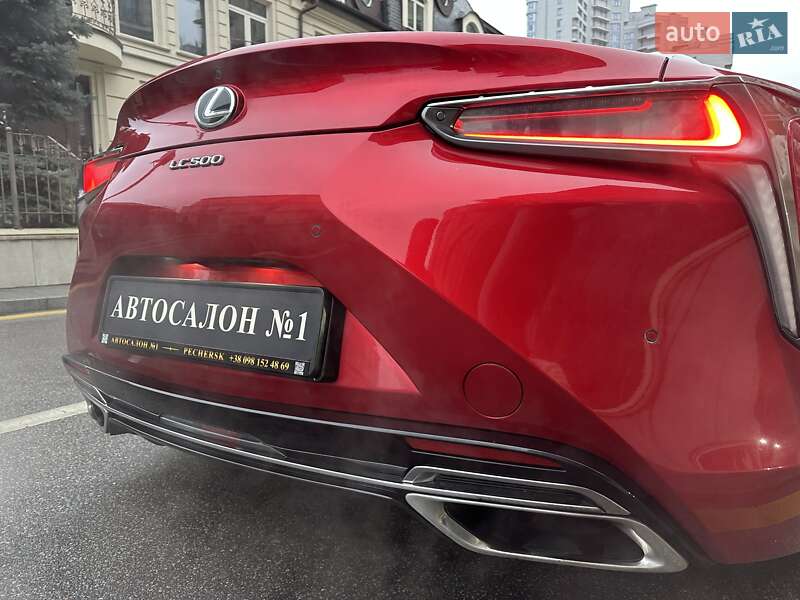 Купе Lexus LC 2018 в Киеве фото 25 Купе Lexus LC 2018 в Киеве