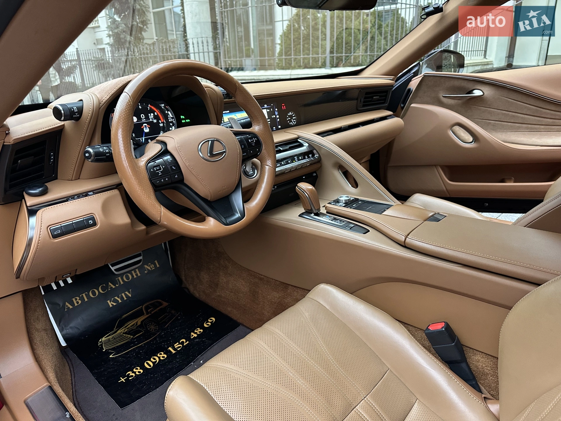 2018 Lexus LC - мініатюра 5