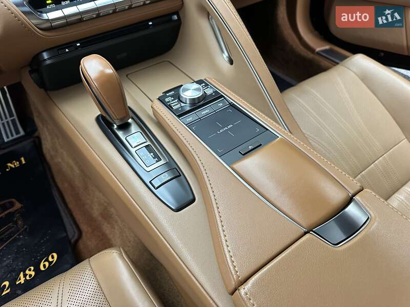 Купе Lexus LC 2018 в Киеве фото 43 Купе Lexus LC 2018 в Киеве