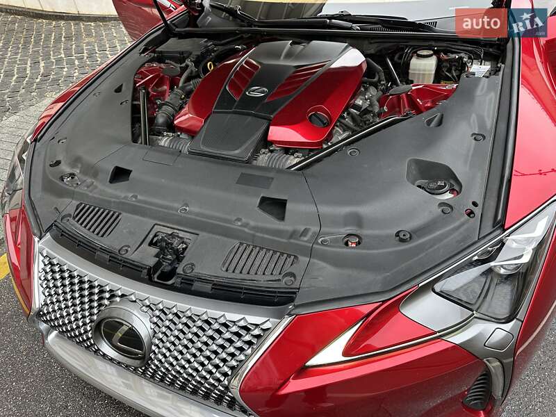 Купе Lexus LC 2018 в Киеве фото 67 Купе Lexus LC 2018 в Киеве
