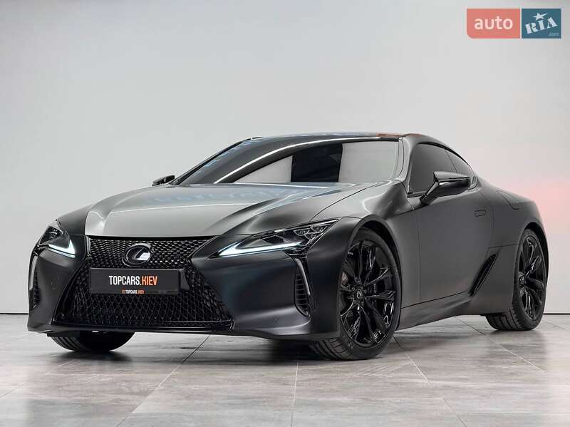 Купе Lexus LC 2022 в Киеве фото 3 Купе Lexus LC 2022 в Киеве