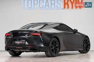 Купе Lexus LC 2022 в Киеве