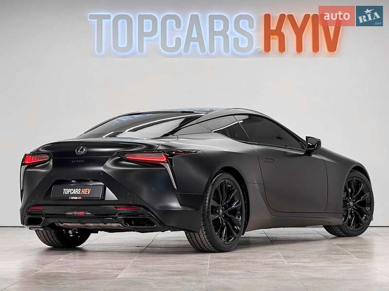 Купе Lexus LC 2022 в Киеве фото 7 Купе Lexus LC 2022 в Киеве