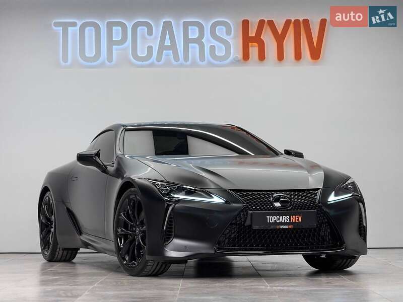 Купе Lexus LC 2022 в Киеве фото 12 Купе Lexus LC 2022 в Киеве