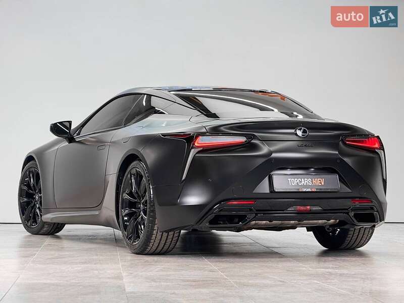Купе Lexus LC 2022 в Киеве фото 17 Купе Lexus LC 2022 в Киеве
