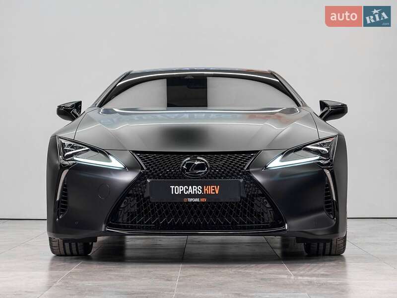 Купе Lexus LC 2022 в Киеве фото 22 Купе Lexus LC 2022 в Киеве