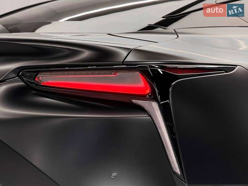 Купе Lexus LC 2022 в Киеве фото 27 Купе Lexus LC 2022 в Киеве