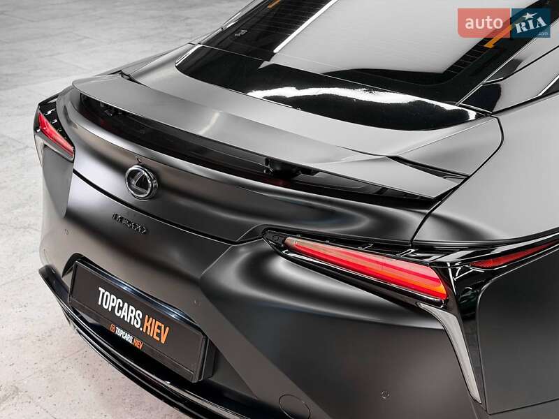 Купе Lexus LC 2022 в Киеве фото 31 Купе Lexus LC 2022 в Киеве