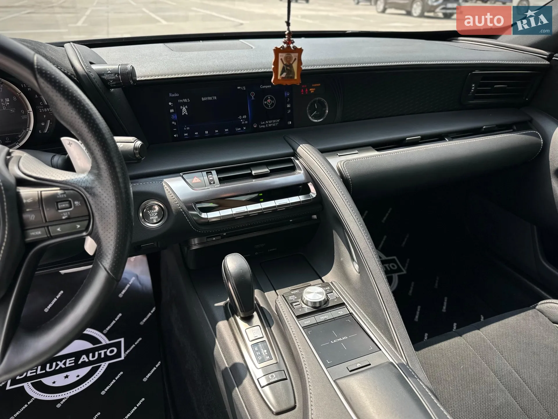2018 Lexus LC - мініатюра 13