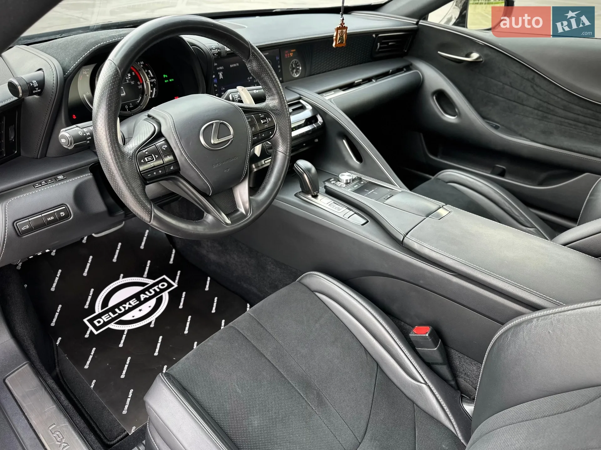 2018 Lexus LC - мініатюра 15