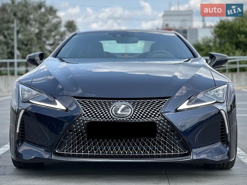 Купе Lexus LC 2018 в Киеве