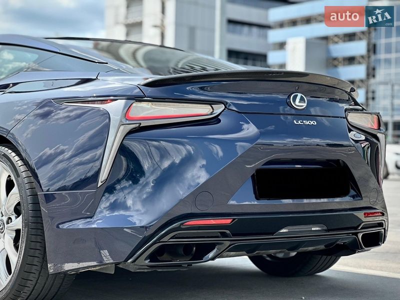 Купе Lexus LC 2018 в Киеве