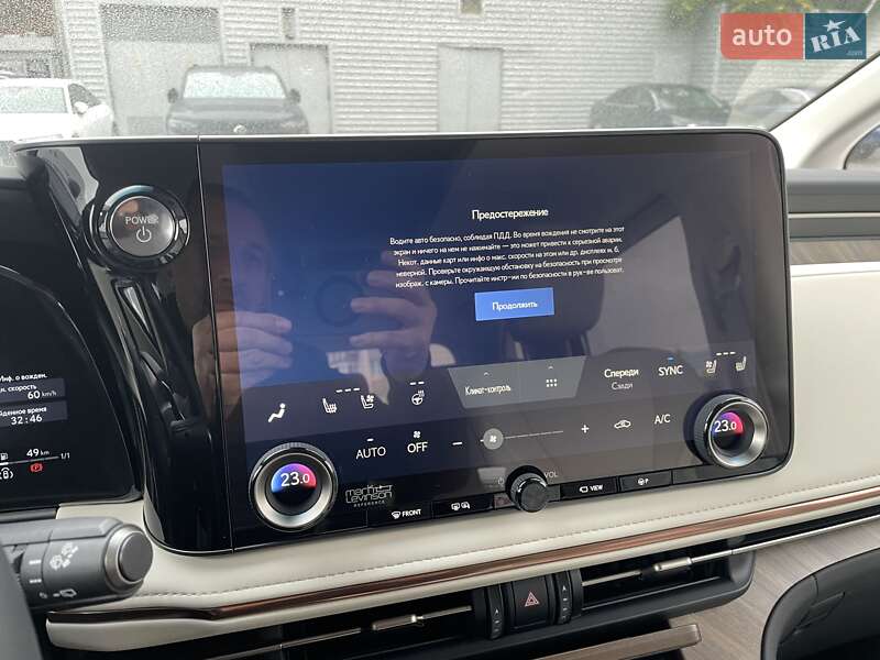 Мінівен Lexus LM 2025 в Одесі фото 8 Мінівен Lexus LM 2025 в Одесі