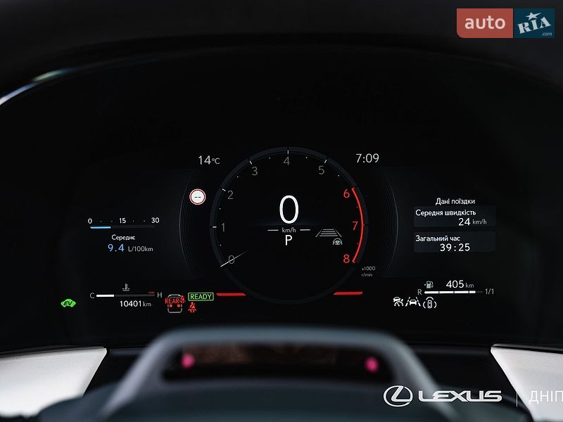 Мінівен Lexus LM 2025 в Дніпрі фото 14 Мінівен Lexus LM 2025 в Дніпрі