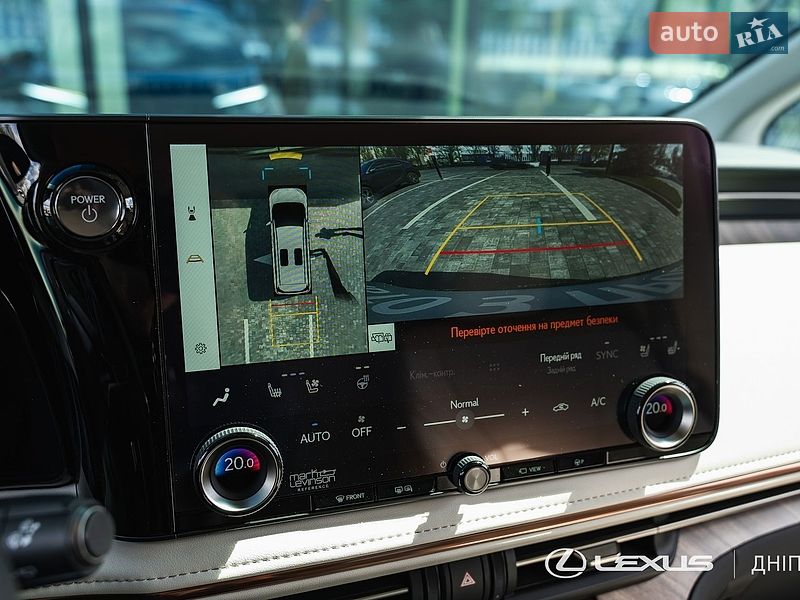 Мінівен Lexus LM 2025 в Дніпрі фото 24 Мінівен Lexus LM 2025 в Дніпрі
