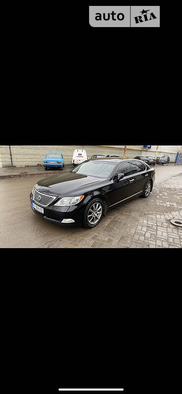 Lexus LS 460 Ataman long