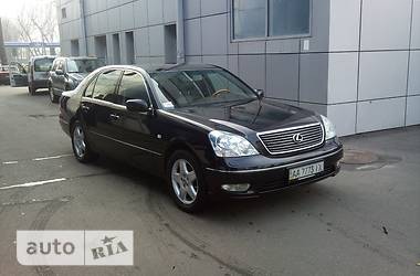  Lexus LS 2003 в Киеве