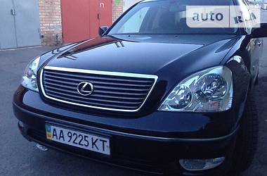 Седан Lexus LS 2001 в Киеве