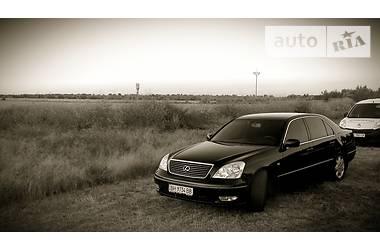 Седан Lexus LS 2001 в Одессе