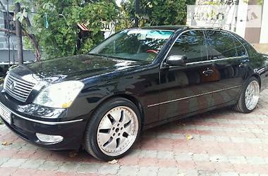 Седан Lexus LS 2001 в Киеве