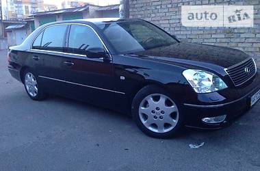 Седан Lexus LS 2001 в Киеве