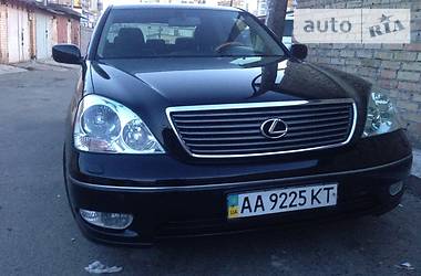 Седан Lexus LS 2001 в Киеве