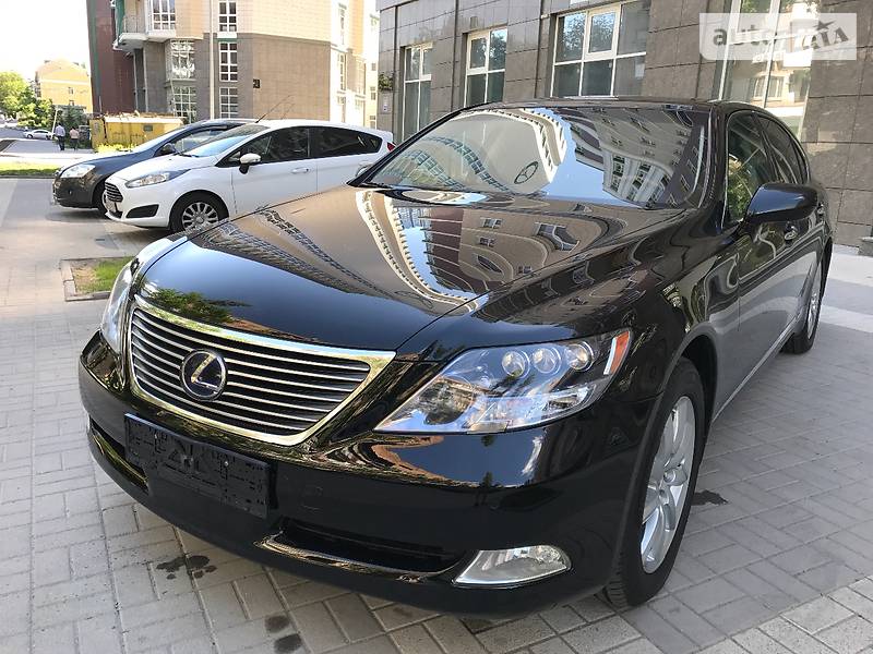 Седан Lexus LS 2008 в Киеве фото 8 Седан Lexus LS 2008 в Киеве
