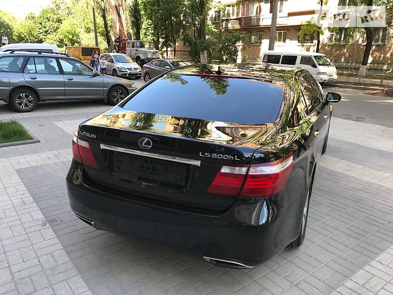 Седан Lexus LS 2008 в Киеве фото 14 Седан Lexus LS 2008 в Киеве