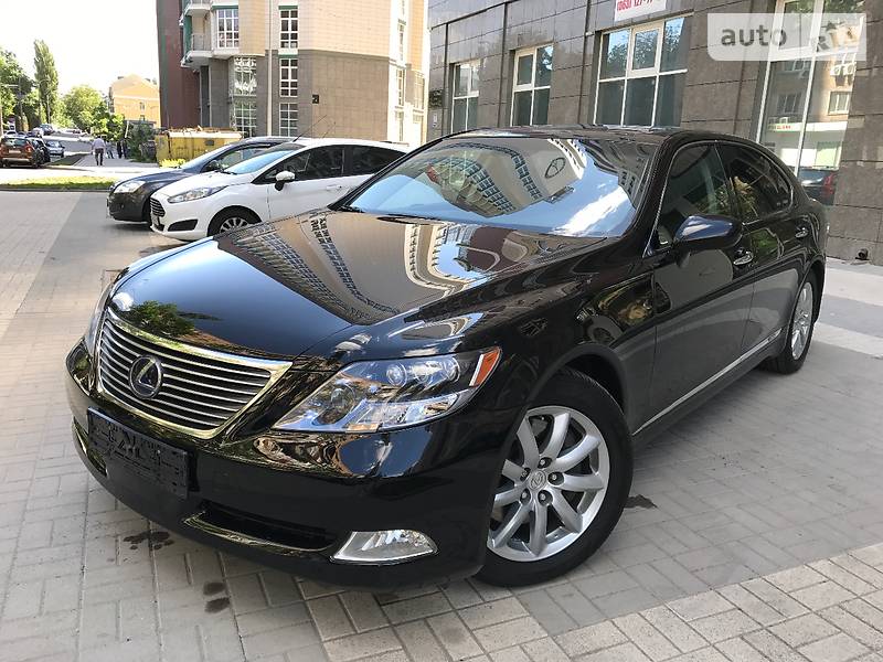 Седан Lexus LS 2008 в Киеве фото 23 Седан Lexus LS 2008 в Киеве