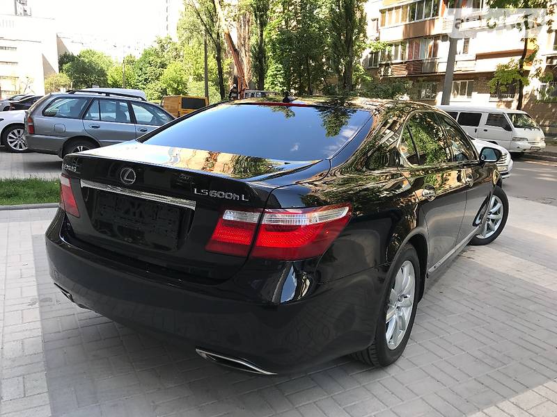 Седан Lexus LS 2008 в Киеве фото 24 Седан Lexus LS 2008 в Киеве