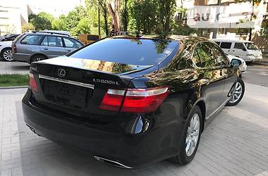 Седан Lexus LS 2008 в 