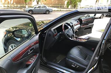 Седан Lexus LS 2008 в 