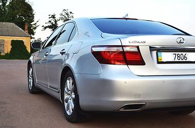  Lexus LS 2007 в Киеве