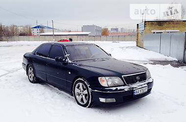 Седан Lexus LS 1998 в Києві