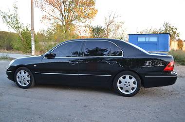 Седан Lexus LS 2002 в Бердянске