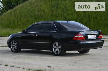 Седан Lexus LS 2004 в Белой Церкви