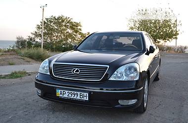 Седан Lexus LS 2002 в Бердянську