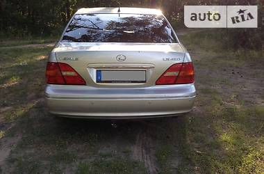 Седан Lexus LS 2003 в Киеве