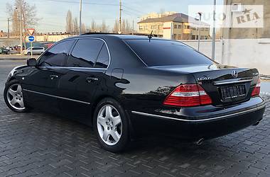 Седан Lexus LS 2006 в Одессе