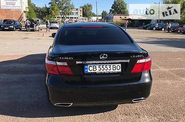 Седан Lexus LS 2007 в Чернигове