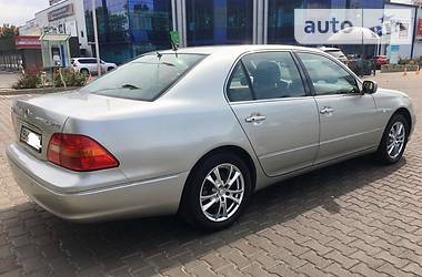 Седан Lexus LS 2002 в Одесі