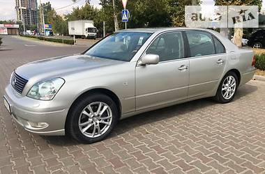 Седан Lexus LS 2002 в Одесі