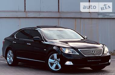 Седан Lexus LS 2008 в 