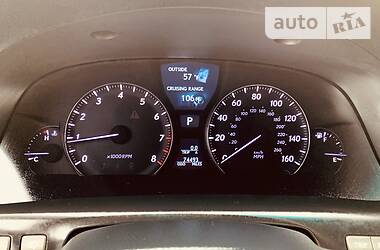 Седан Lexus LS 2008 в 