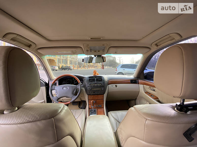 Седан Lexus LS 2004 в Одесі