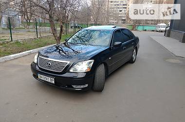 Седан Lexus LS 2004 в 