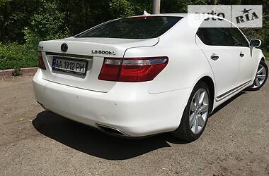 Седан Lexus LS 2007 в Киеве